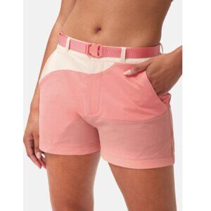 Outdoor Voices Pink Hiking Shorts